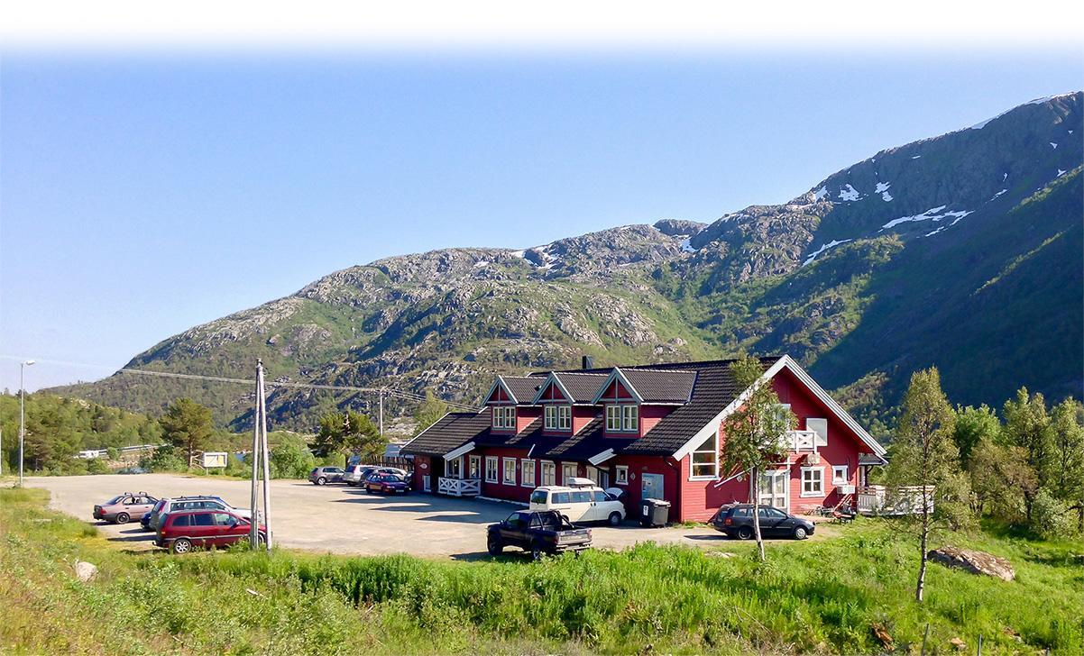 Motel Boazovazzi Lodingen Exteriér fotografie